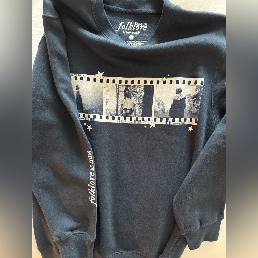 Taylor Swift Official Folklore Sweatshirt